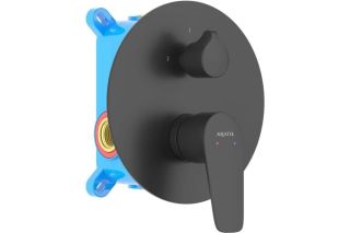 Смеситель для душа Aquatek Бетта AQ1146MB черный